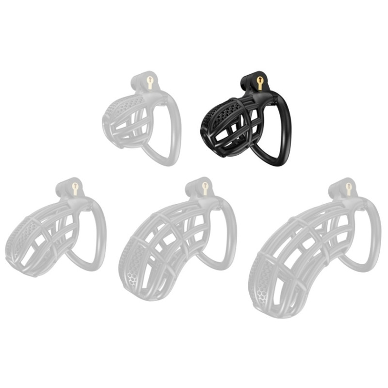 CockLock Cage de Chasteté NEXIA M 6.5 x 3.1cm Noire
